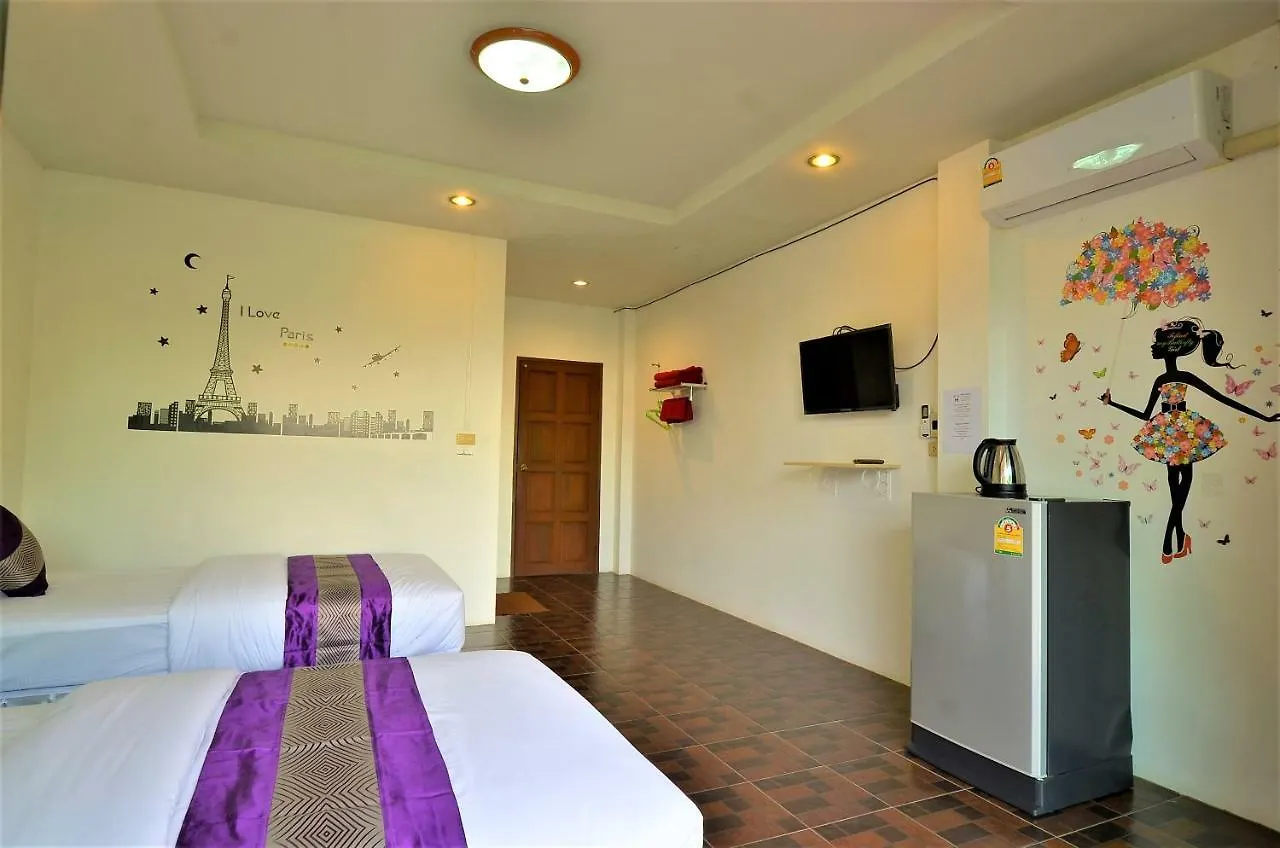 Pensión Hotel Lanta Friendly House Ko Lanta