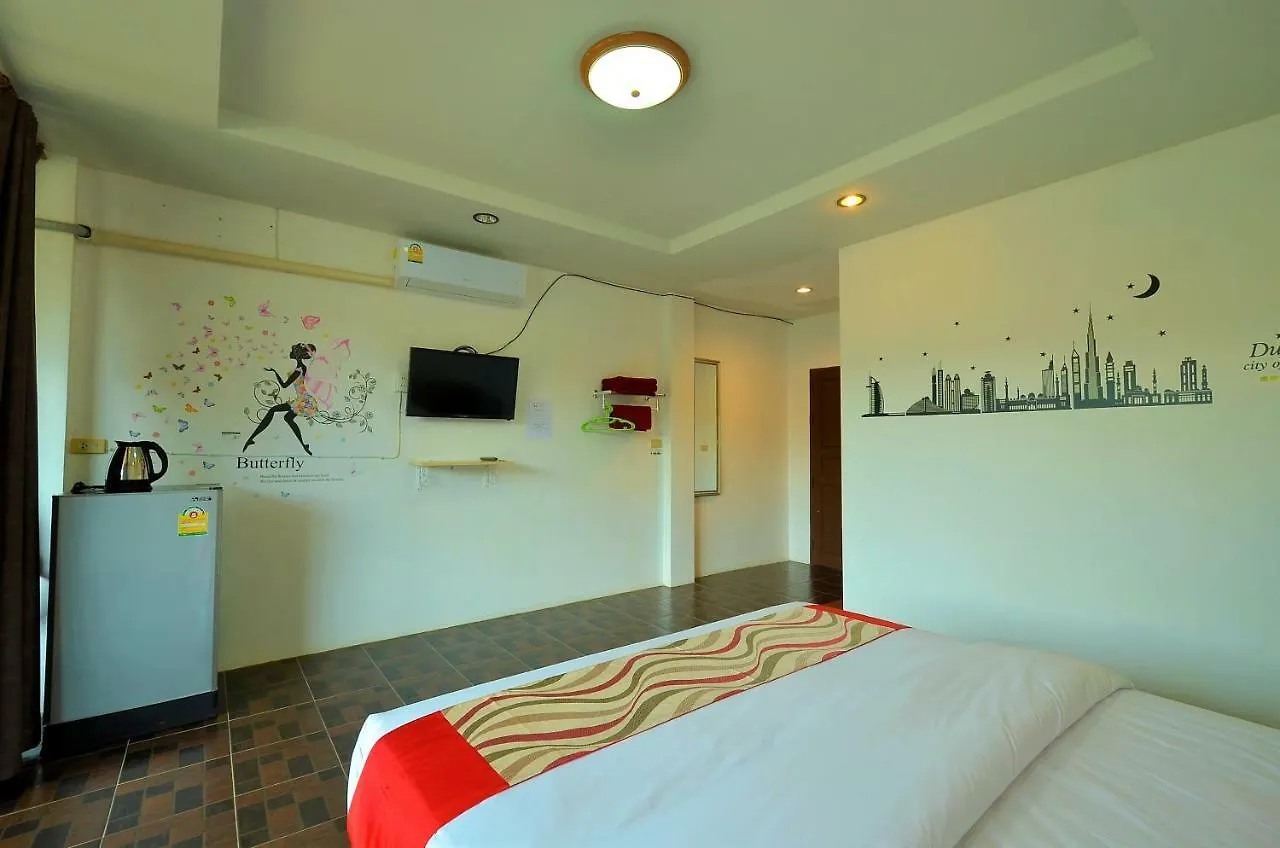 ** Pensión Hotel Lanta Friendly House Ko Lanta Tailandia