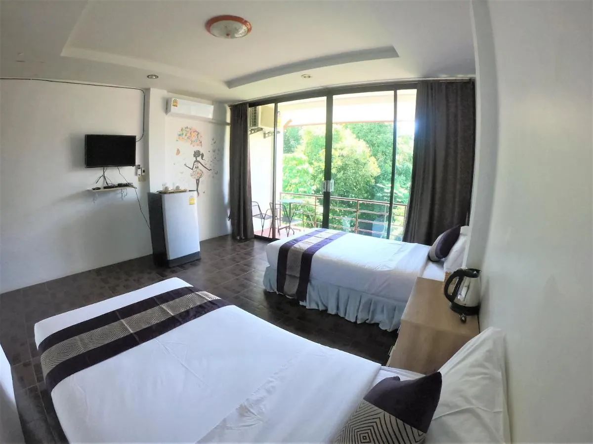 ** Pensión Hotel Lanta Friendly House Ko Lanta Tailandia